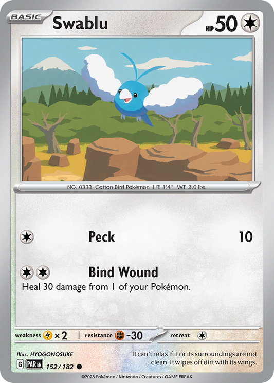 Swablu - 152/182 - Common
