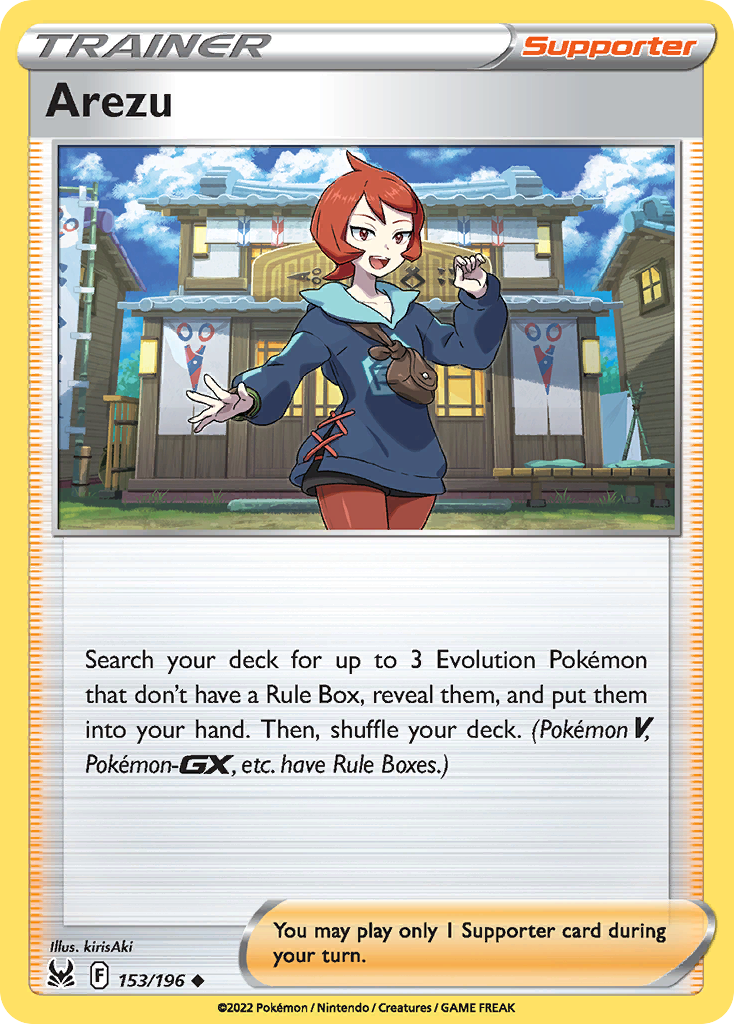 Arezu - 153/196 - Uncommon