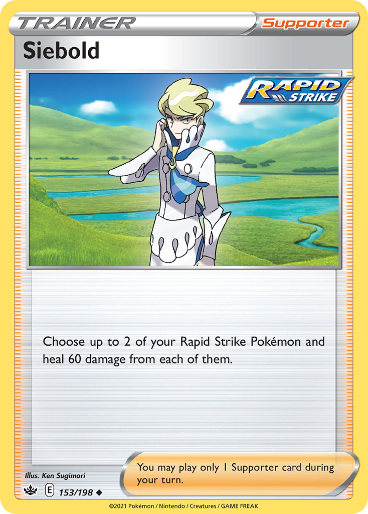 Siebold - 153/198 - Uncommon