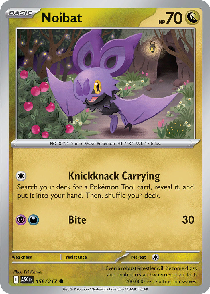 Noibat - 156/217 - Common