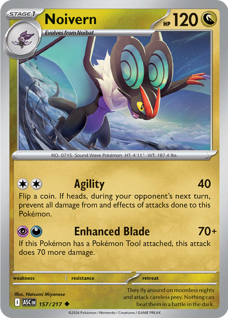 Noivern - 157/217 - Uncommon