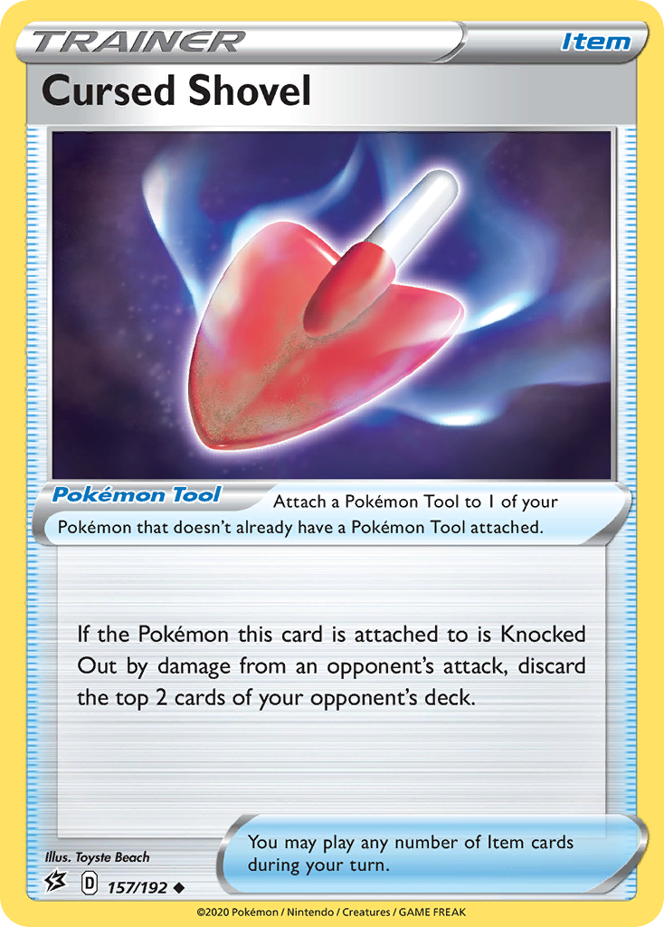 Cursed Shovel - 157/192 - Uncommon
