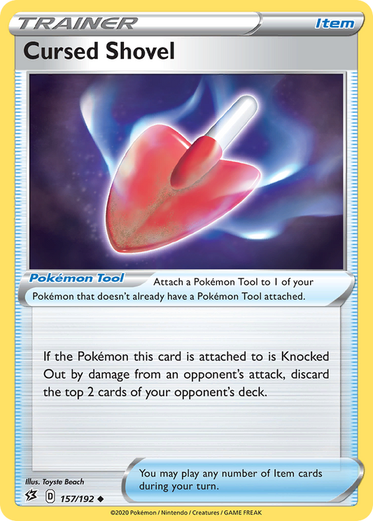 Cursed Shovel - 157/192 - Uncommon