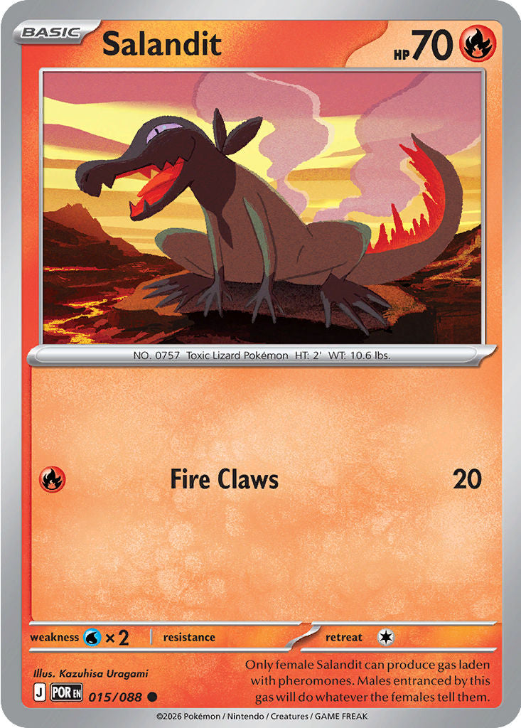Salandit - 015/088 - Common