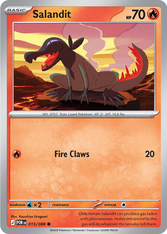 Salandit - 015/088 - Common