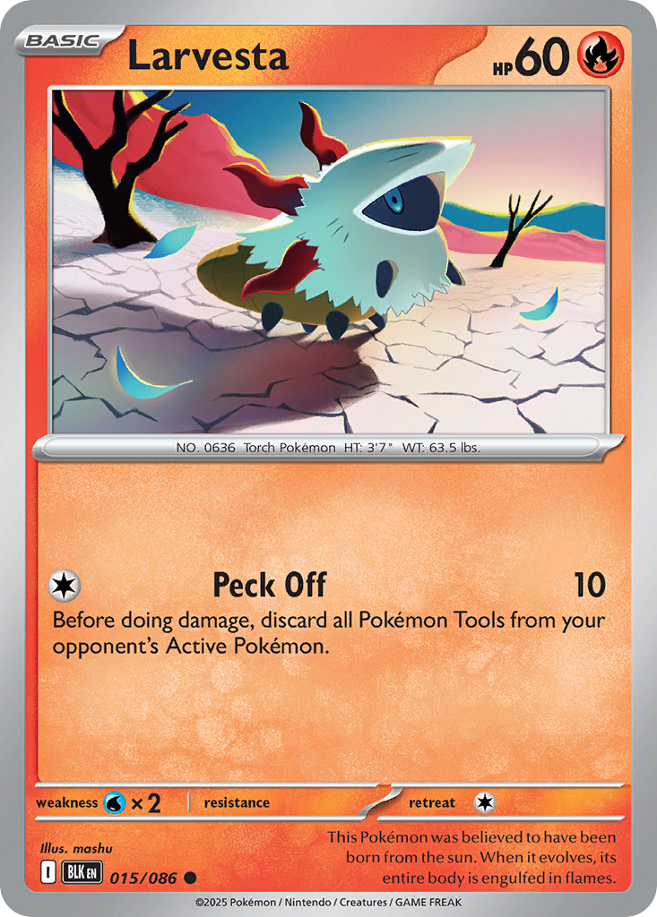 Larvesta - 015/086 - Common