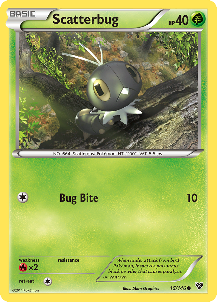 Scatterbug - 015/146 - Common