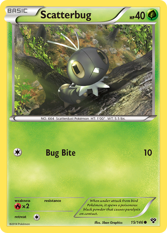 Scatterbug - 015/146 - Common