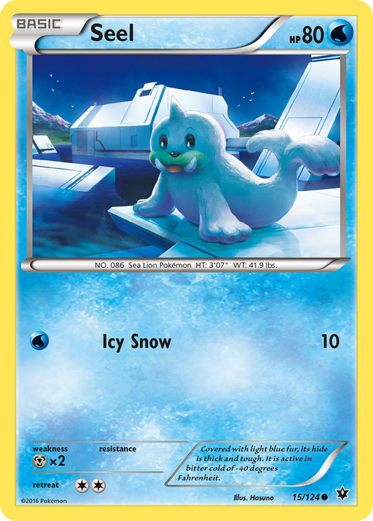 Seel - 015/124 - Common