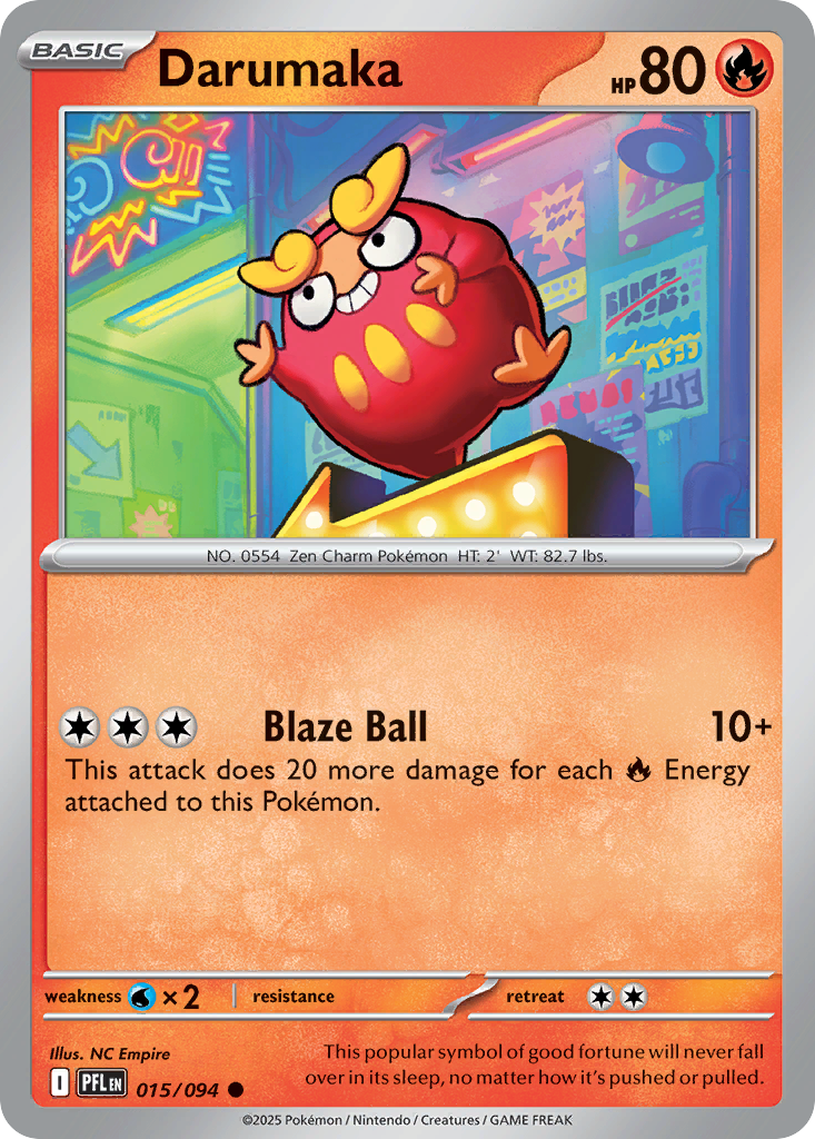 Darumaka - 015/094 - Common