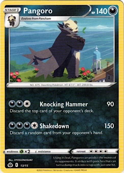 Pangoro - 013/015