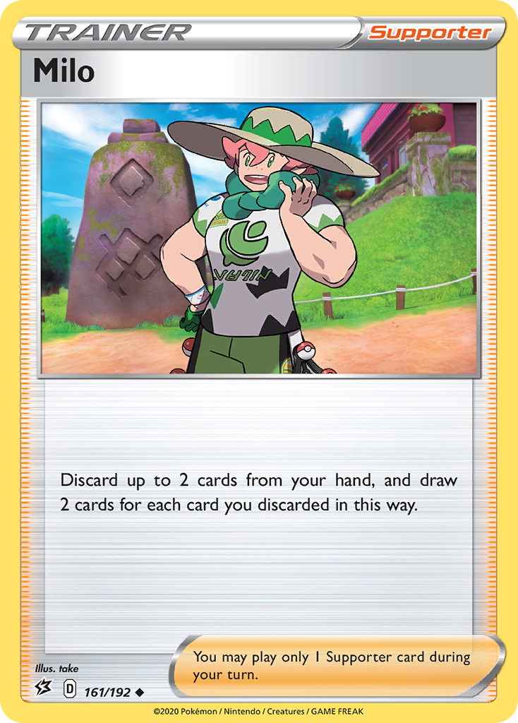 Milo - 161/192 - Uncommon