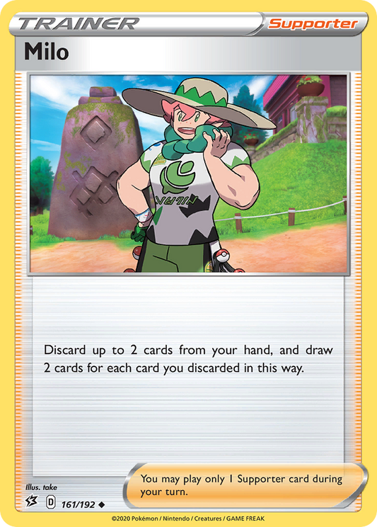 Milo - 161/192 - Uncommon
