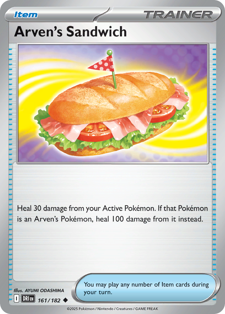 Arven's Sandwich - 161/182 - Uncommon