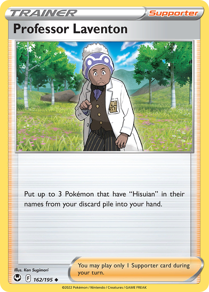 Professor Laventon - 162/195 - Uncommon