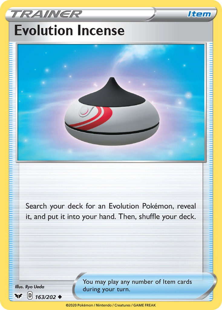 Evolution Incense - 163/202 - Uncommon