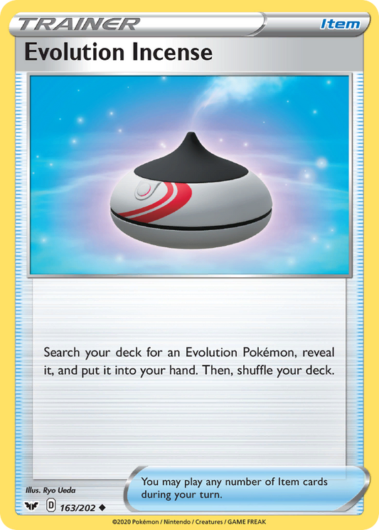 Evolution Incense - 163/202 - Uncommon