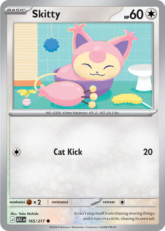 Skitty - 165/217 - Common