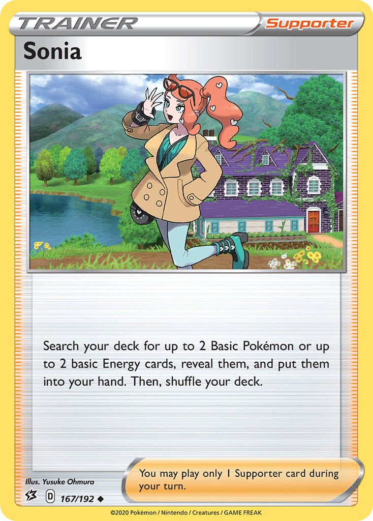 Sonia - 167/192 - Uncommon