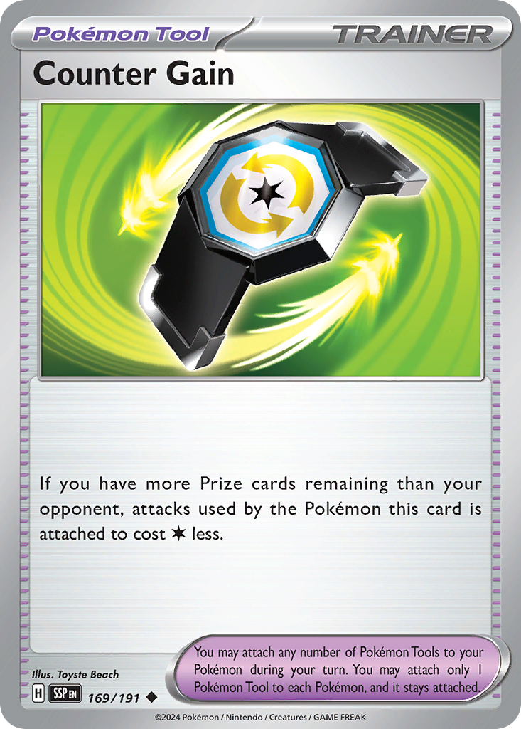 Counter Gain - 169/191 - Uncommon