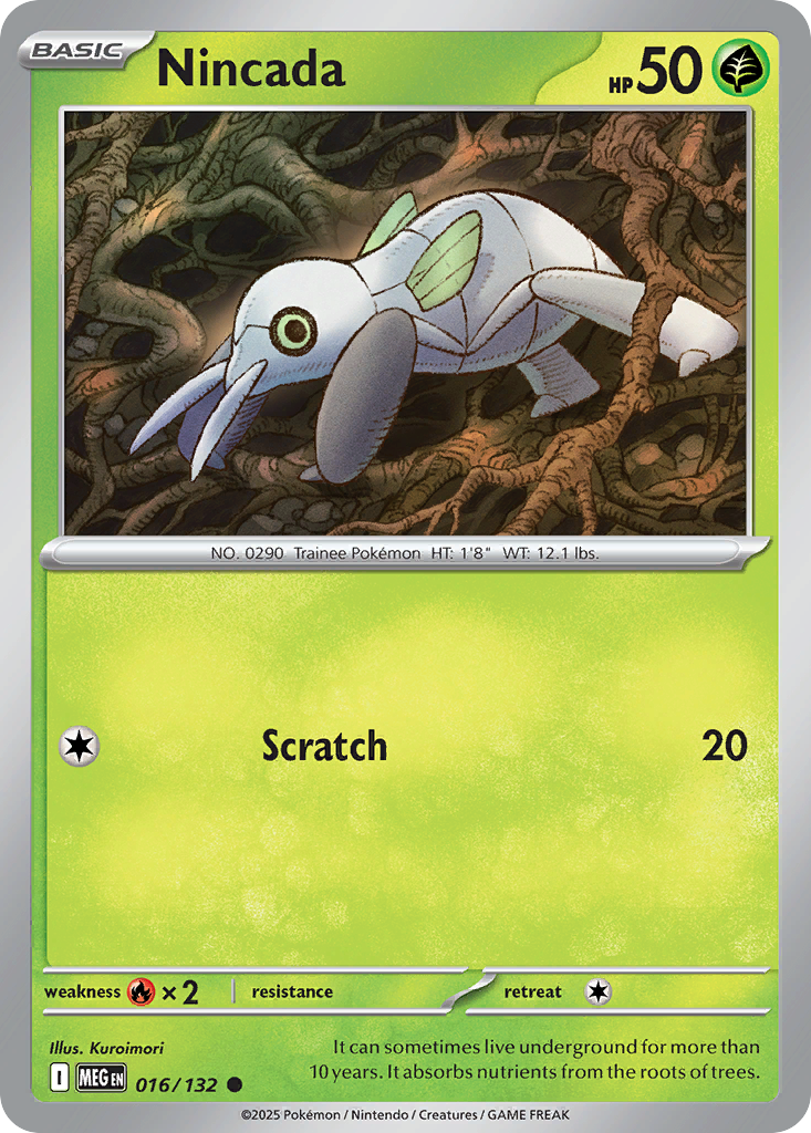 Nincada - 016/132 - Common