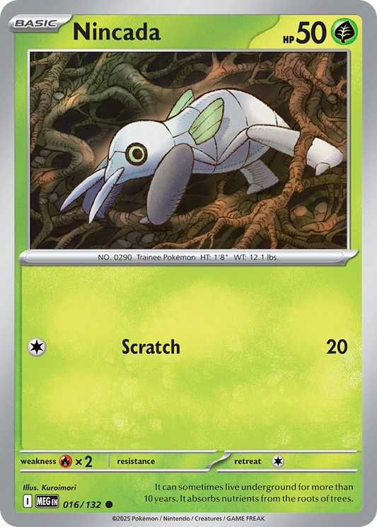 Nincada - 016/132 - Common