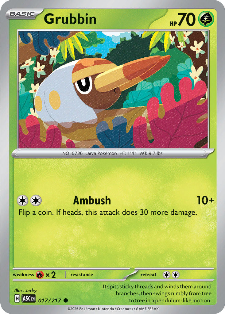 Grubbin- 017/217 - Common