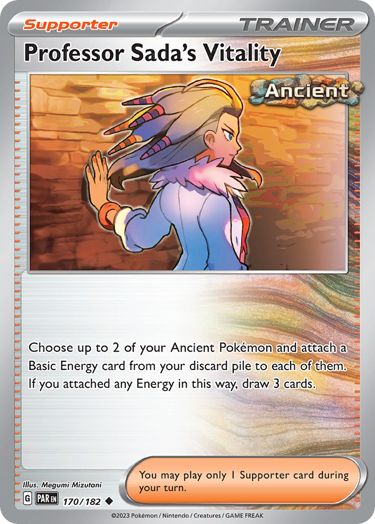 Professor Sada's Vitality - 170/182 - Uncommon
