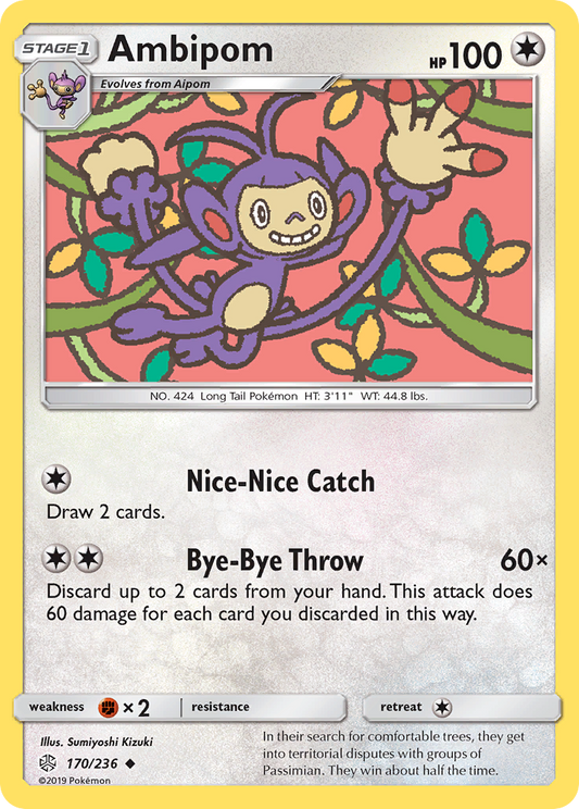 Ambipom - 170/236 - Uncommon
