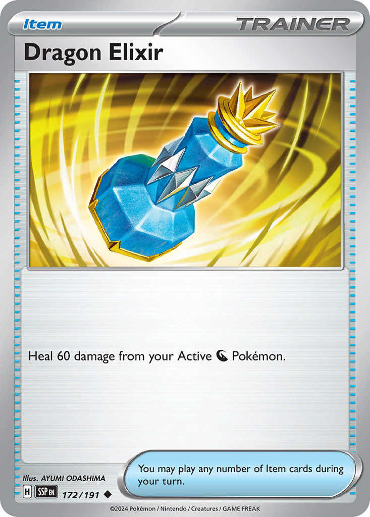 Dragin Elixir - 172/191 - Uncommon