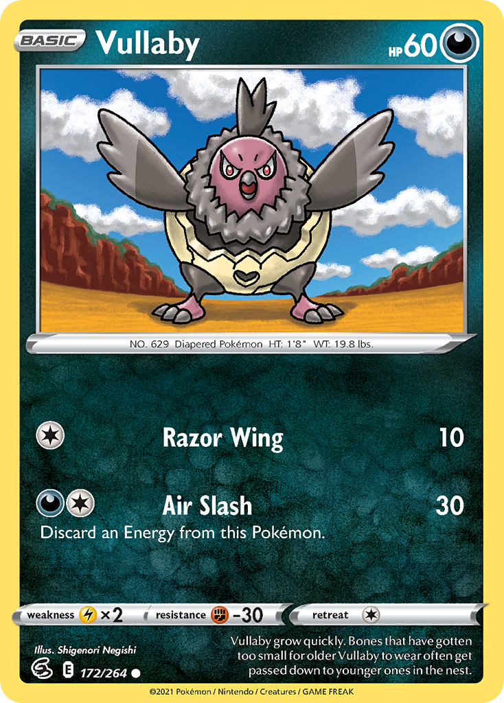 Vullaby - 172/264 - Common