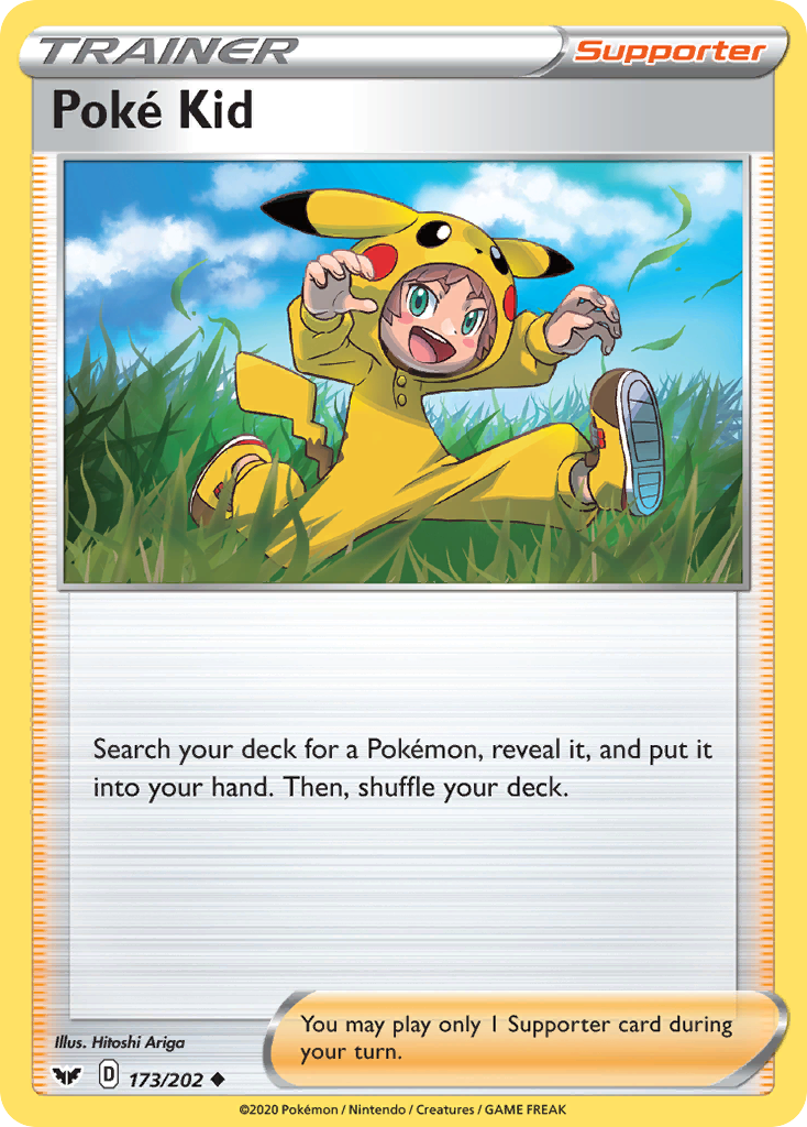 Poke Kid - 173/202 - Uncommon