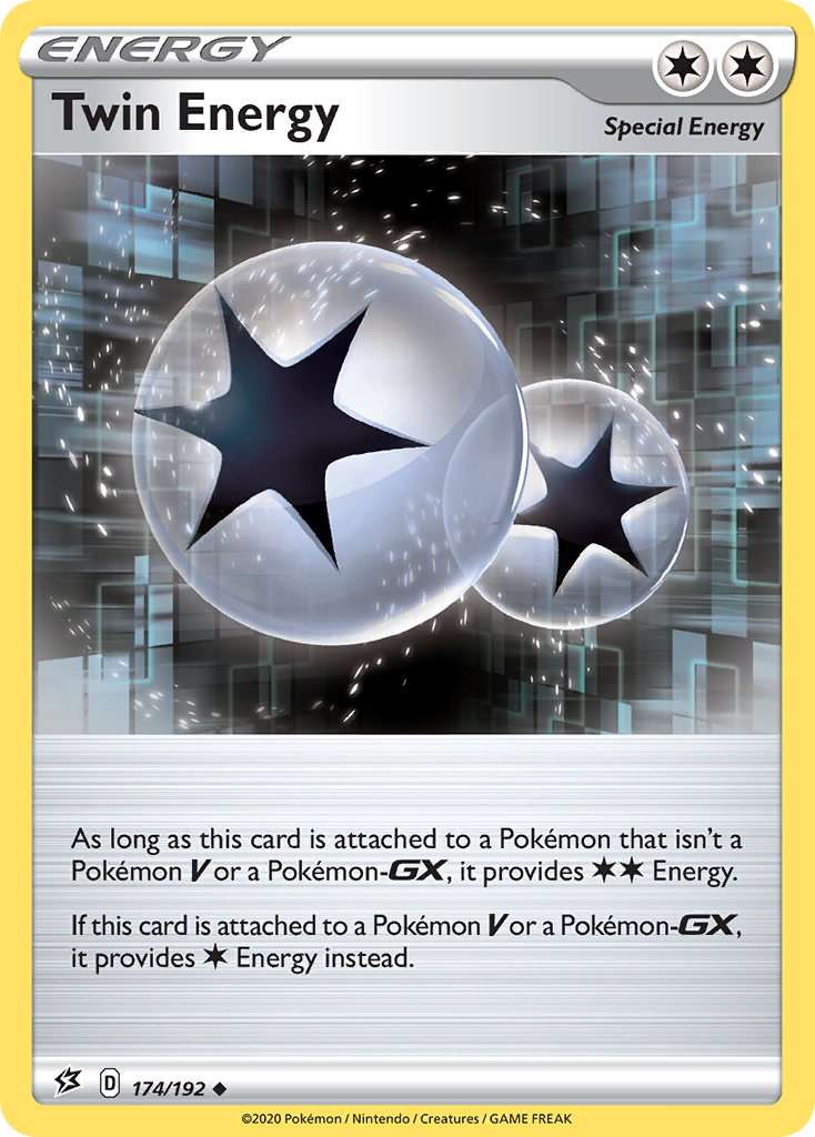 Twin Energy - 174/192 - Uncommon