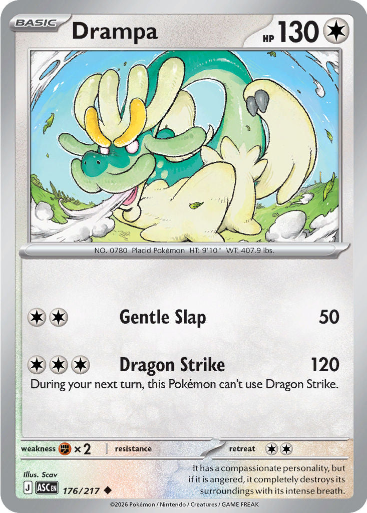 Drampa - 176/217 - Uncommon