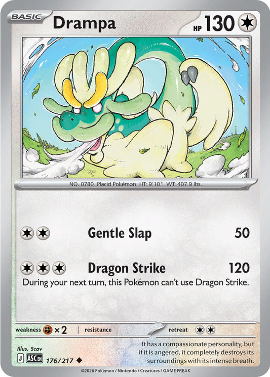 Drampa - 176/217 - Uncommon