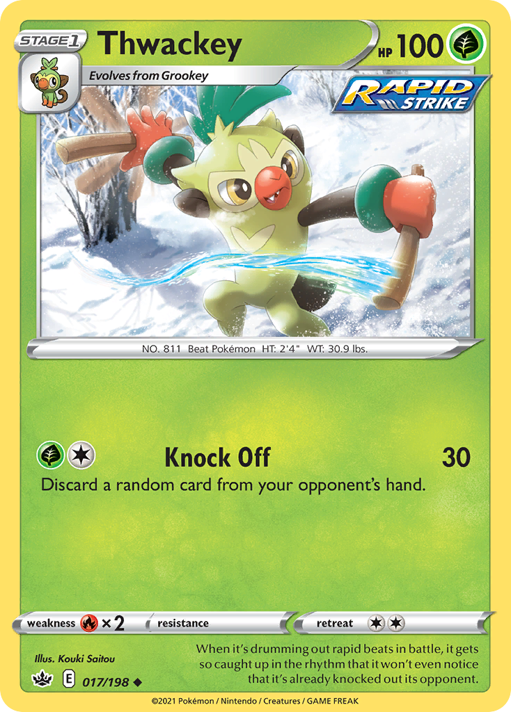Thwackey - 017/198 - Uncommon
