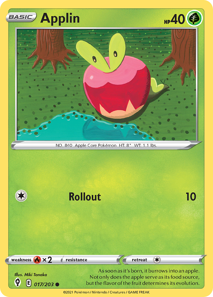 Applin - 017/203 - Common