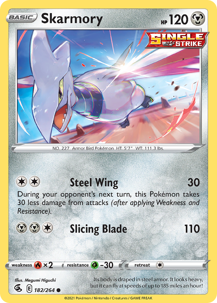 Skarmory - 182/264 - Common