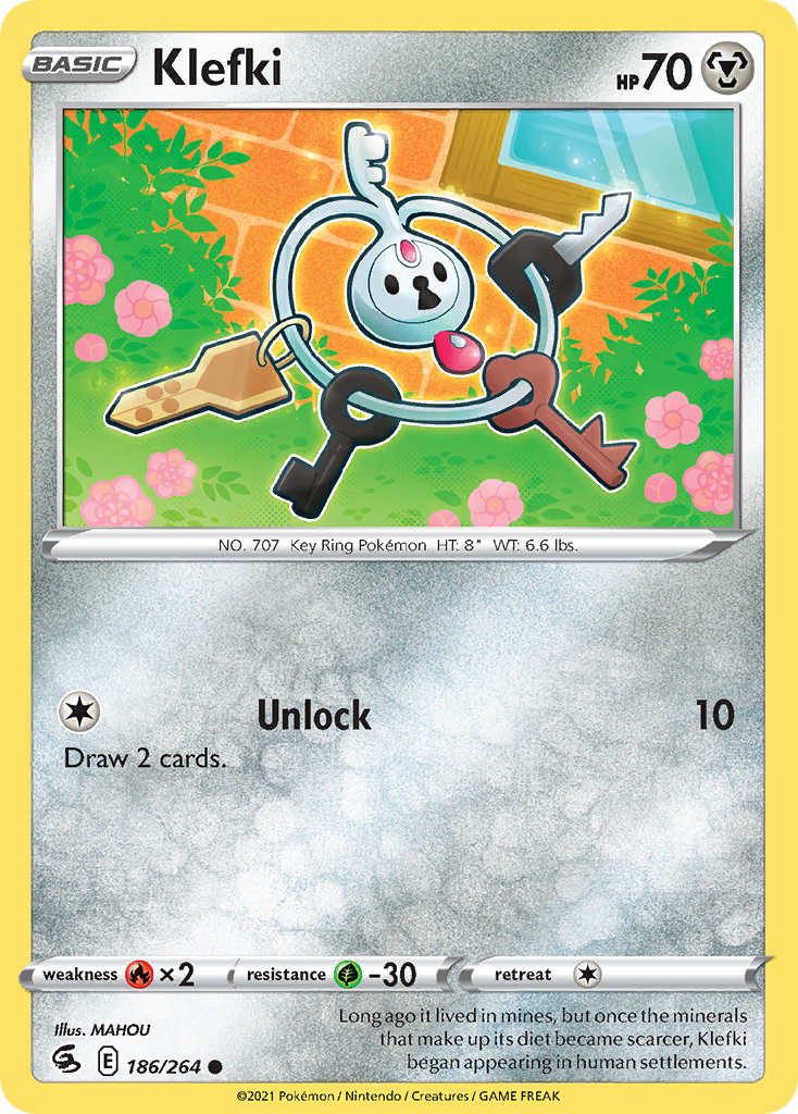 Klefki - 186/264 - Common