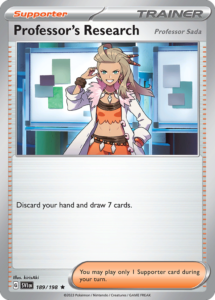 Professor's Research - 189/198 - Rare