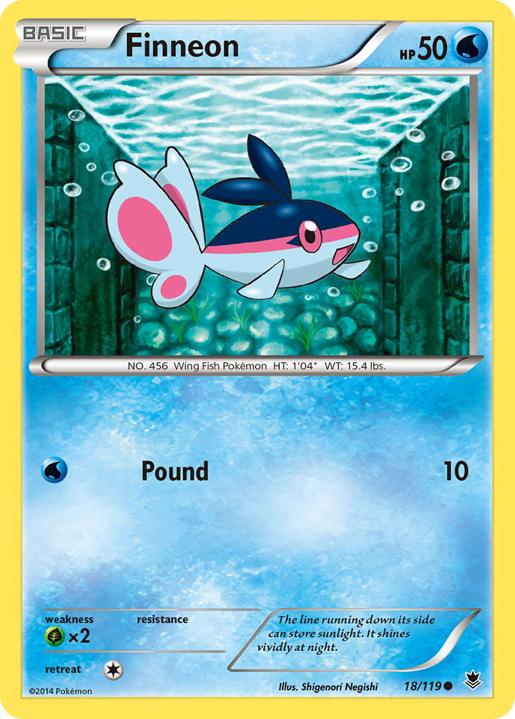Finneon - 018/119 - Common