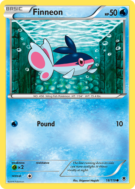 Finneon - 018/119 - Common