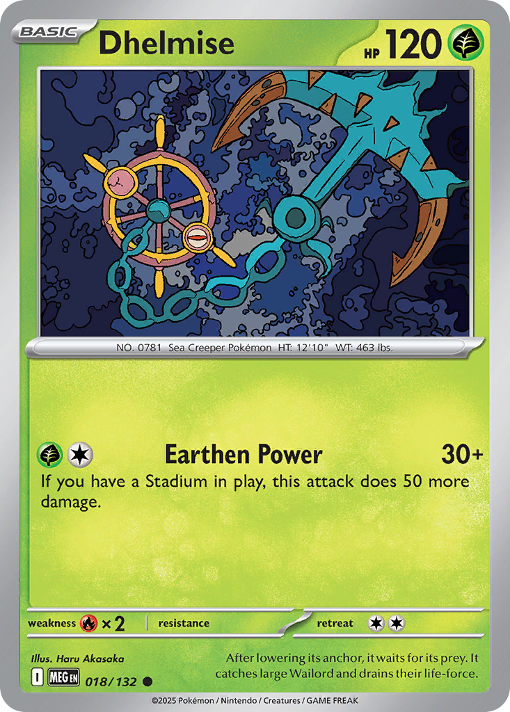 Dhelmise - 018/132 - Common