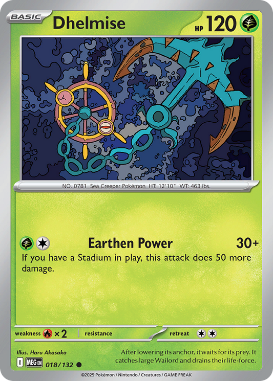 Dhelmise - 018/132 - Common