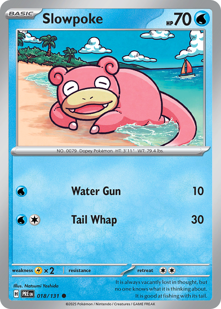 Slowpoke - 018/131 - Common