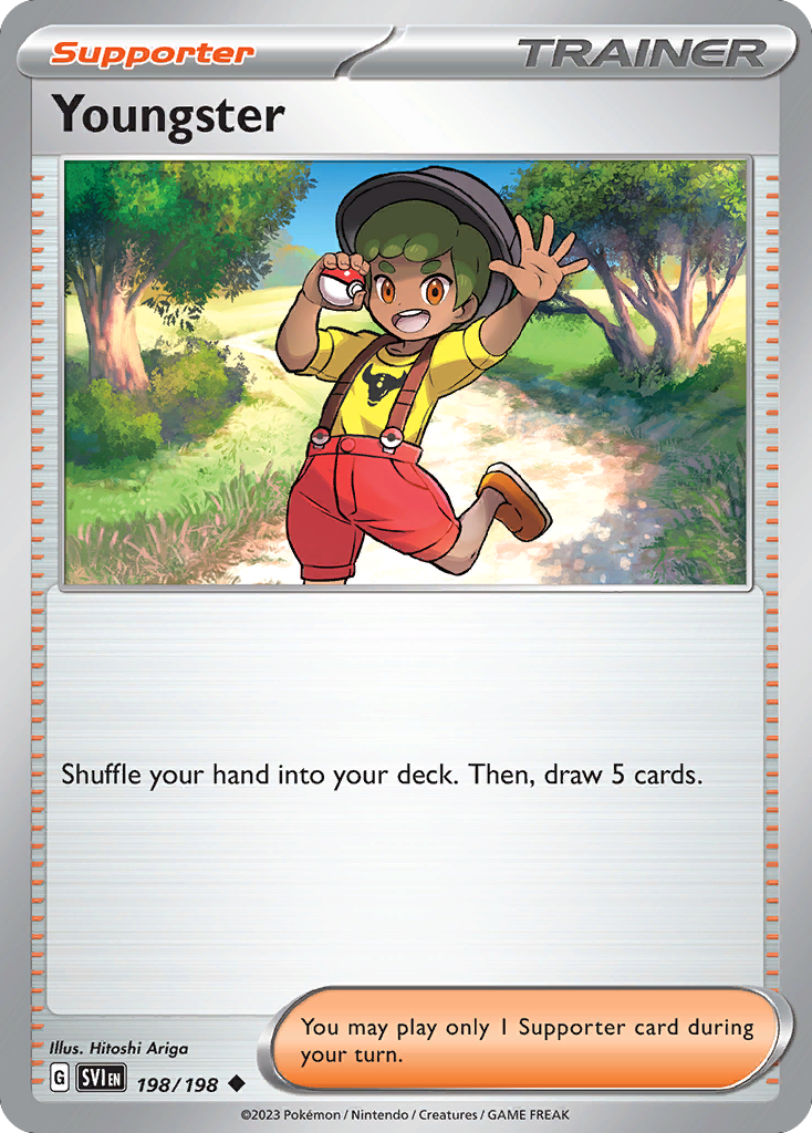 Youngster - 198/198 - Uncommon