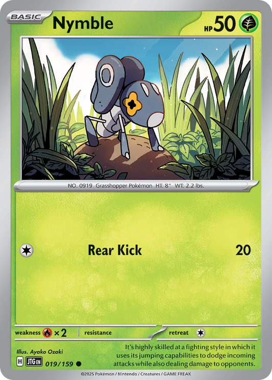 Nymble - 019/159 - Common