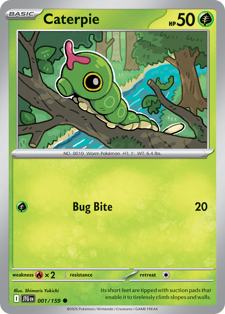 Caterpie - 001/159 - Common