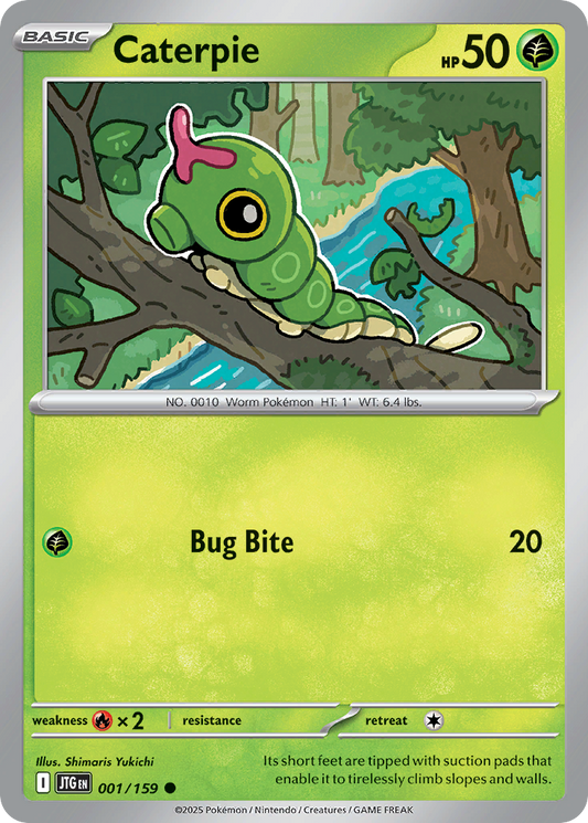 Caterpie - 001/159 - Common