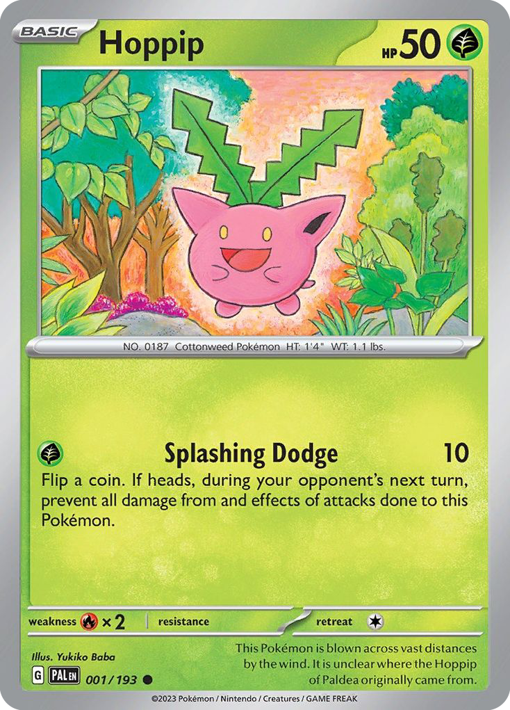 Hoppip - 001/193 - Common